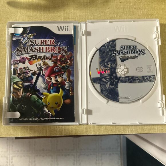 Nintendo Smash Bros Brawl Wii - Picture 2 of 3